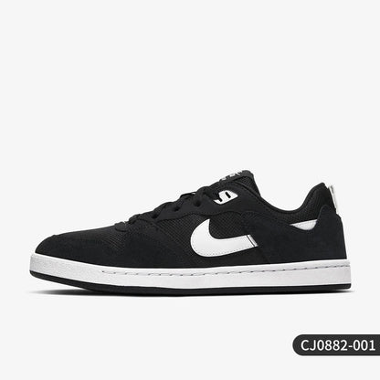 Nike officiella, äkta SB Alleyoop klassiska, vadderade låga skateboardskor för män och kvinnor CJ0882