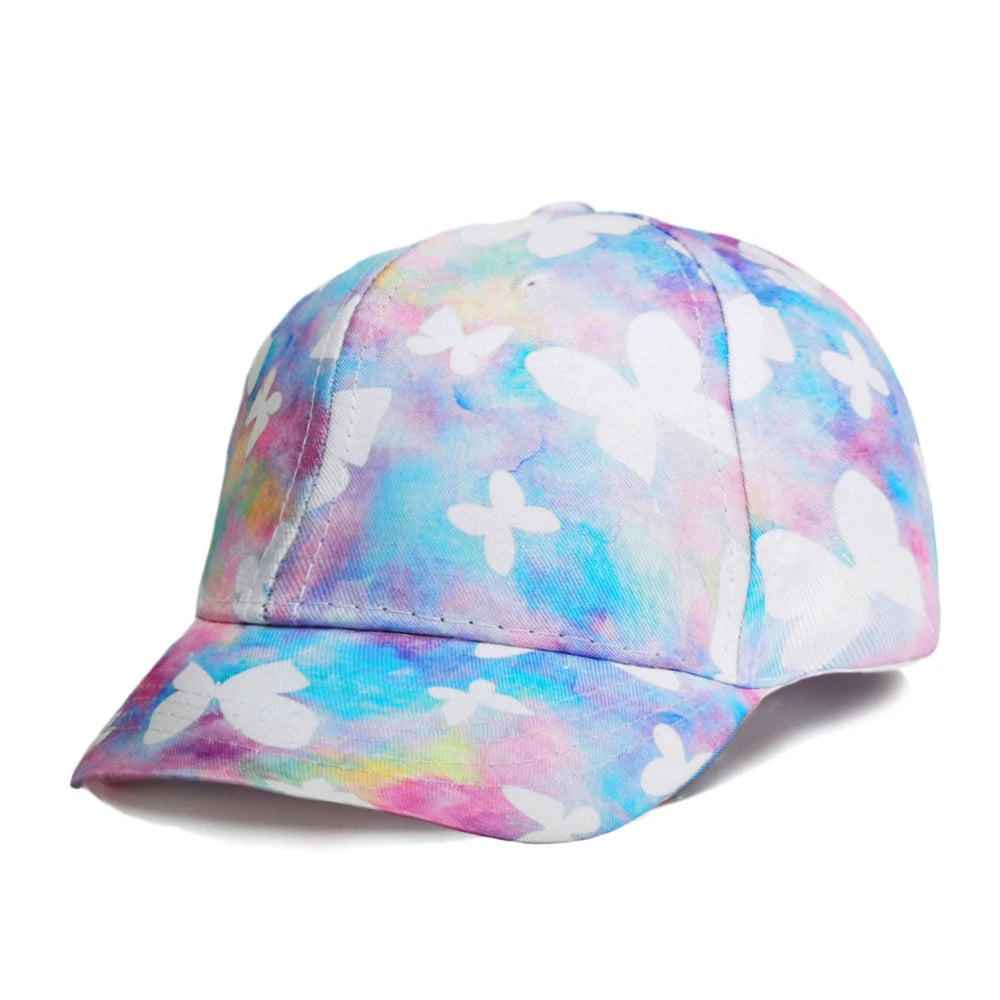 Casquettes de baseball pour enfants avec imprimé de dessin animé tendance, tour de tête 54 cm, pour garçons et filles de moins de 10 ans, casquettes snapback ravissantes et éblouissantes BK31