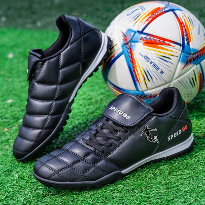 New Men's Football Field Boots Studded Society Indoor Cleats Soccer Shoes TF/FG Comfortable Unisex Outdoor Match Training Sneakers