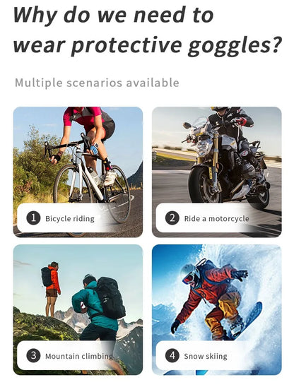 OKUMA New outdoor fishing fishing glasses for UV400 polarization to find fish, suitable for cycling, hiking and mountaineering.