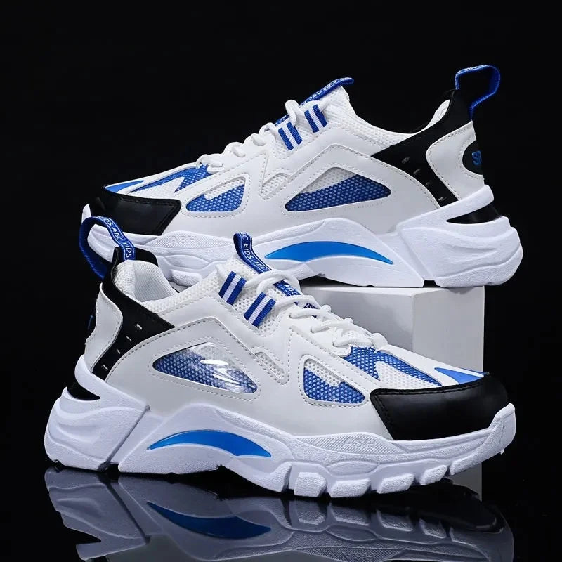 Neue Outdoor-Freizeitschuhe für Herren, modische Sportschuhe, leichte, bequeme und atmungsaktive Herrenschuhe