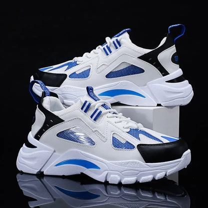 Neue Outdoor-Freizeitschuhe für Herren, modische Sportschuhe, leichte, bequeme und atmungsaktive Herrenschuhe