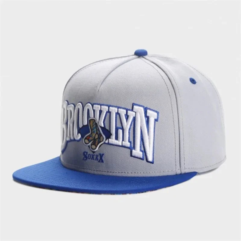Fashion New Unisex Era Baseball Caps for Women Men Flat Top Knight Caps Sport Snapback SunTrucker Hat Gorra Hombres Designe Hat