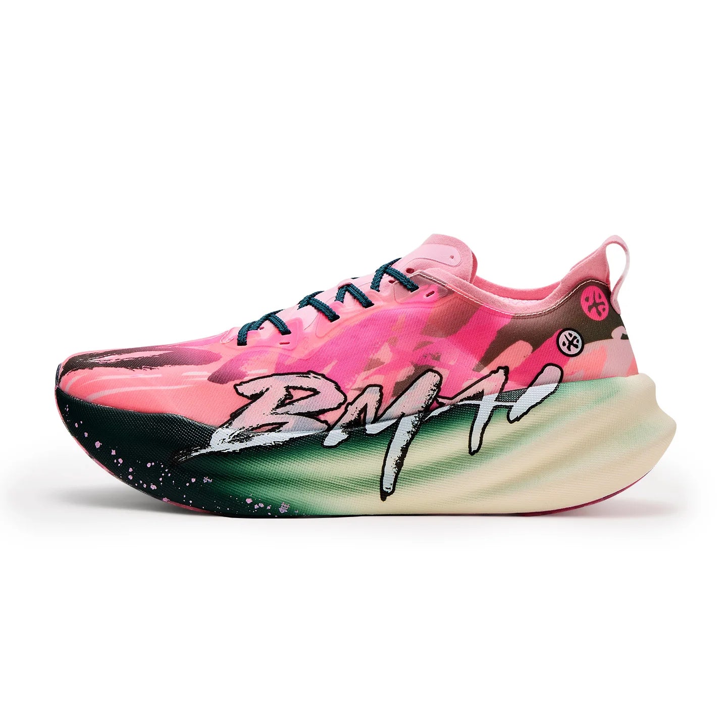 BMAI 42km Marathon Running Shoes Men and Women Luxury Carbon Plate Trainers Cushion Breathable Men's Sports Sneakers