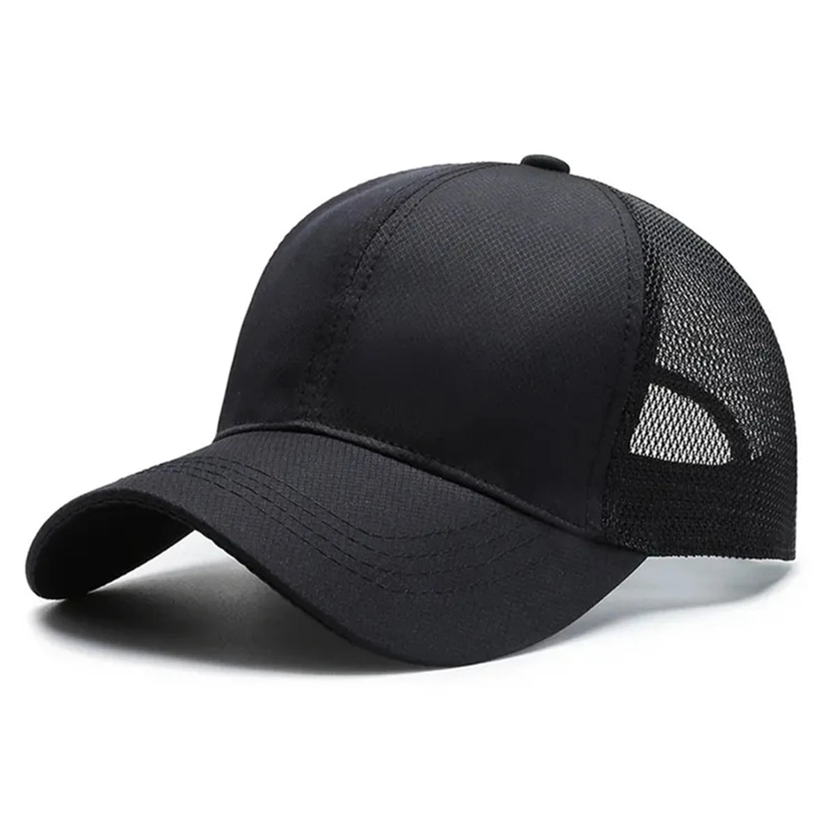 Casquettes de baseball unisexes unies, pour le printemps et l’été, à porter en extérieur, ajustables, décontractées, anti-UV, casquettes de sport