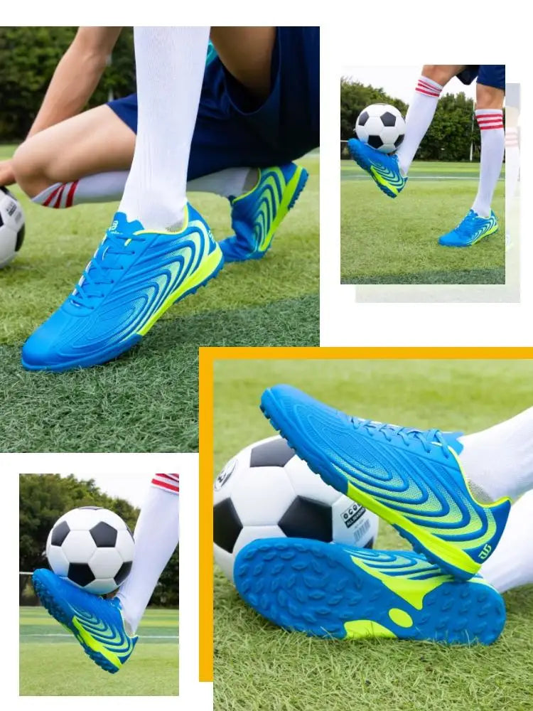 Baasploa Pánske futbalové topánky Značka Comfort Ľahké tréningové topánky na trávnik Profesionálne futbalové topánky Pánske mäkké tenisky Protisklzové