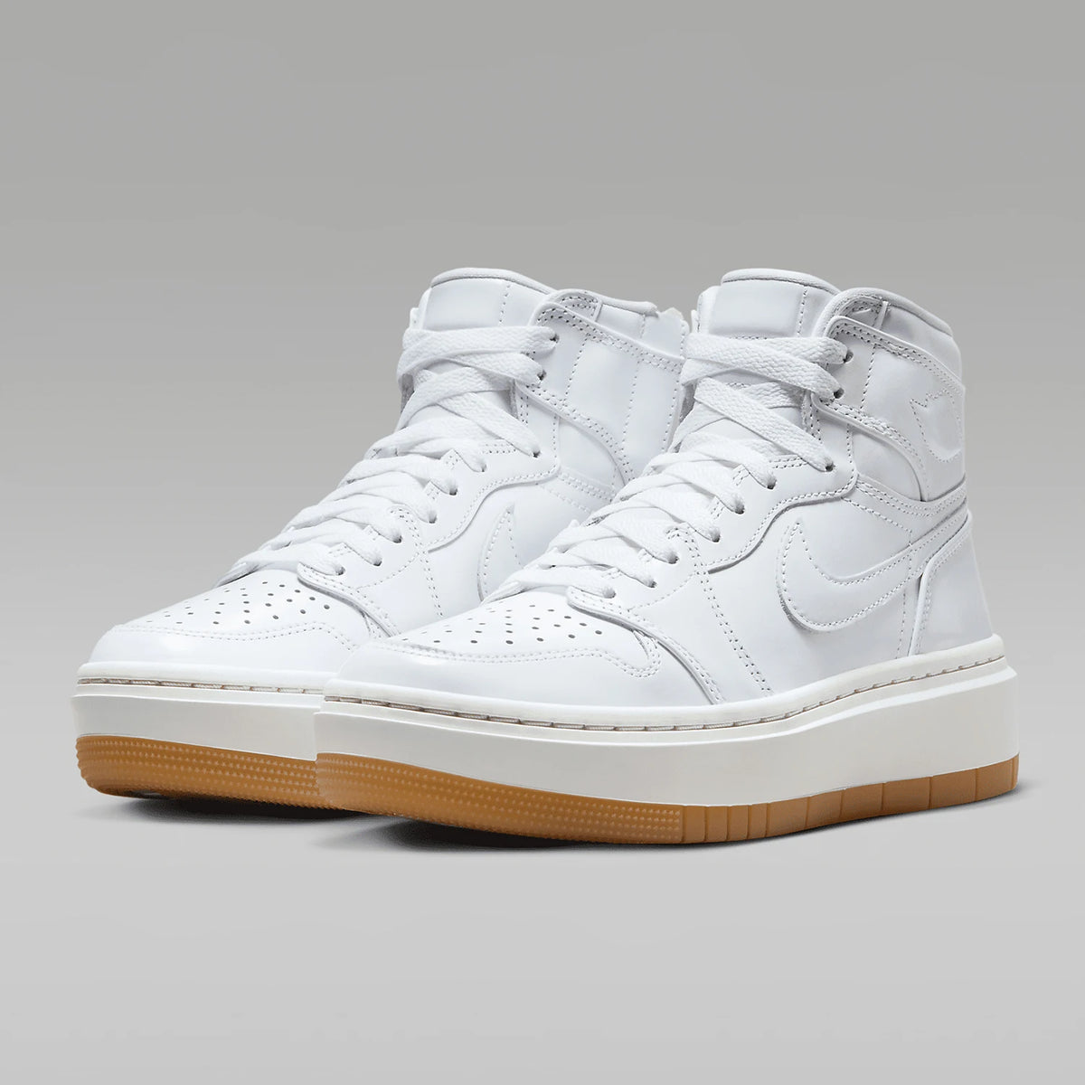 Nike äkta Air Jordan damskor med tjock sula och slitstark sportmodell FB9894-100