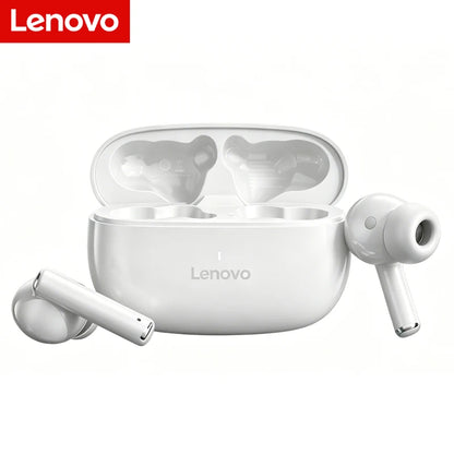 Lenovo TA210 – écouteurs sans fil Bluetooth, microphone intégré, Port de chargement, isolation du bruit, casque confortable sur l'oreille, C, nouveau