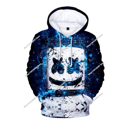 2025 New Fortnite Hoodies 3D Print Men's Hoodie Harajuku Long Sleeve Oversized Sweatshirt Man Hoodies Unisex Cosplay Clothing