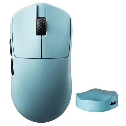 Mouse gaming wireless SCYROX V6 neporos, esports, 40g, 750IPS, cu receptor 8k, răspuns rapid, 3950, calitate superioară, 8KHz
