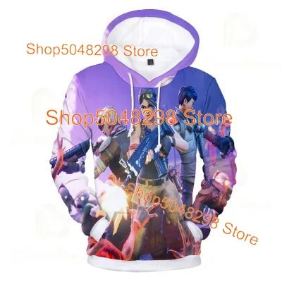 Men and Women Kids Hoodie Sweatshirt for The Nite Victory Child Wear Battle Royale Swearshirt Boys Girls Tops Hero Teen Clothes