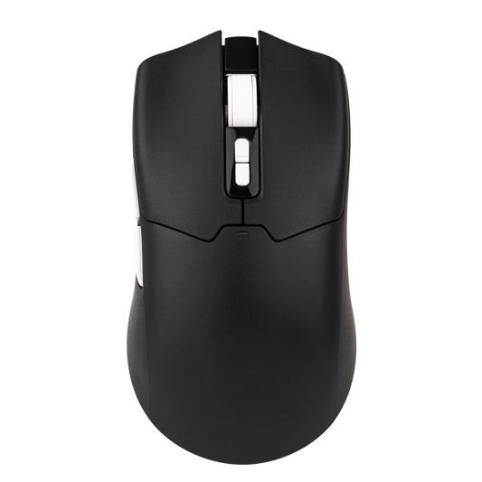 EPOMAKER Click Lite trådbunden/BT/2.4GHz trådlös gamingmus med PAW3311-sensor, 800 till 24000 DPI och 500mAh-batteri för PC/Mac/Linux