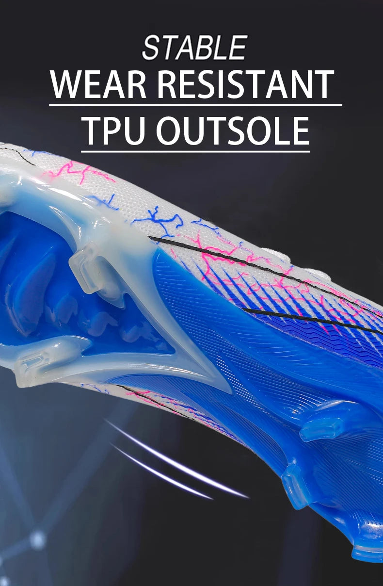 New Men’s Soccer Shoes Top Quality Wholesale Cleats Football Boots Training Non-Slip Sneakers FG Drop Shipping Unisex Adult