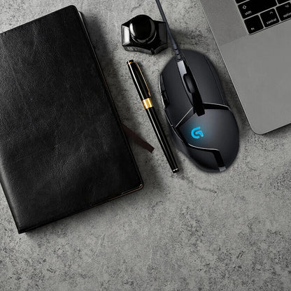 Logitech (G) G402 herní myš drátová myš pro e-sport mechanická myš s programovatelnými makry pro CSGO, PUBG a kompetitivní hraní