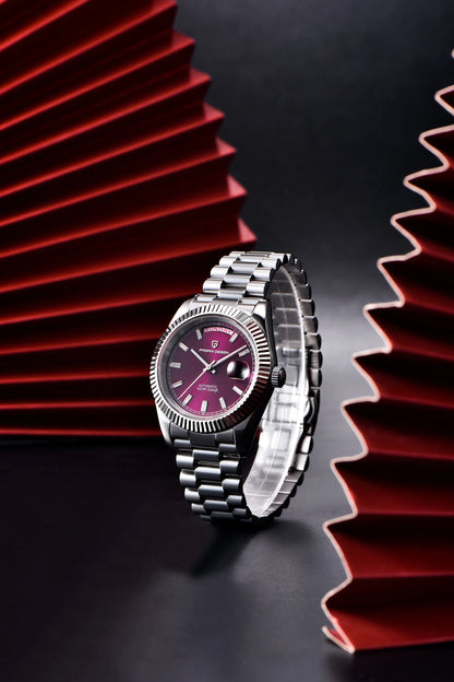 PAGANI DESIGN 2026 New DD40 NH36A Men's Watches Luxury Automatic Mechanical Watch For Men AR Sapphire Glass Date Wrist watch Men