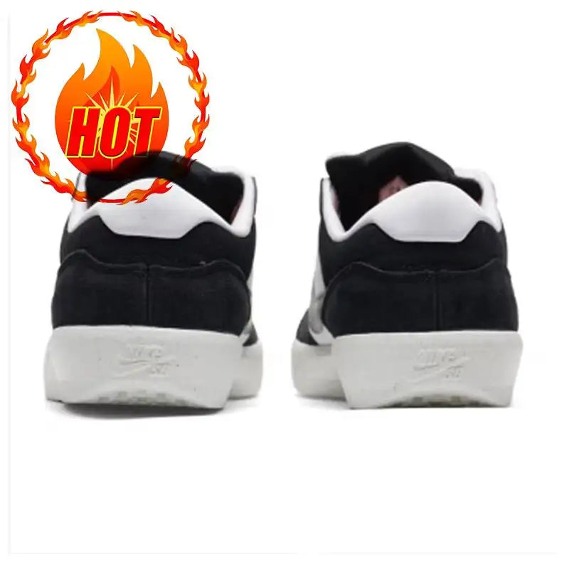 Populära Nike Men SB FORCE 58 låga retro-skateskor – vårens mode, land- och surfstil, avslappnade sneakers DV5477-012