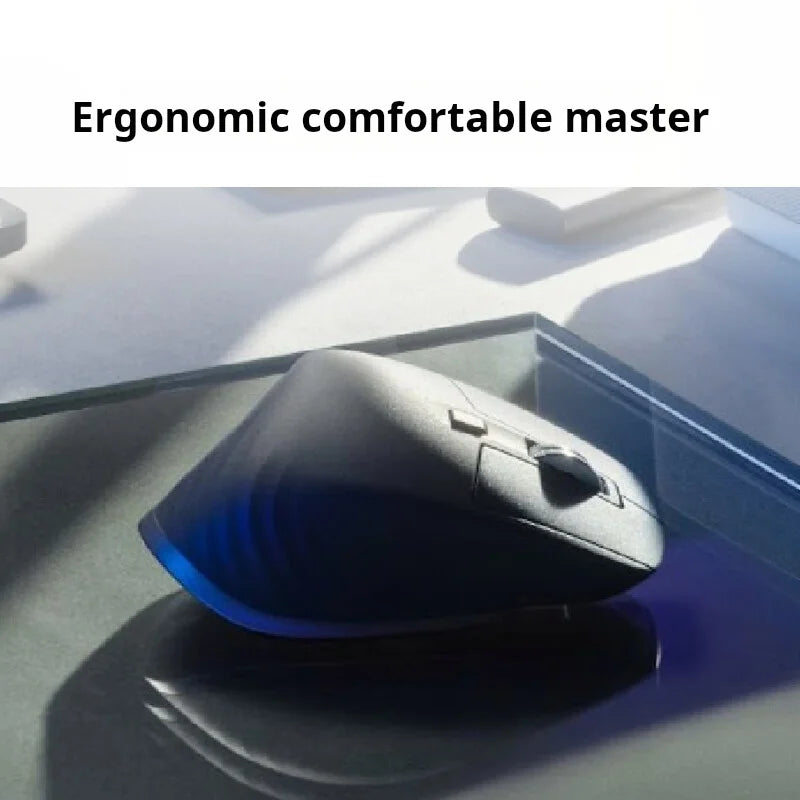 Mouse Logitech MX Master 3S wireless Bluetooth Softtone per ufficio, mouse ergonomico professionale per ufficio