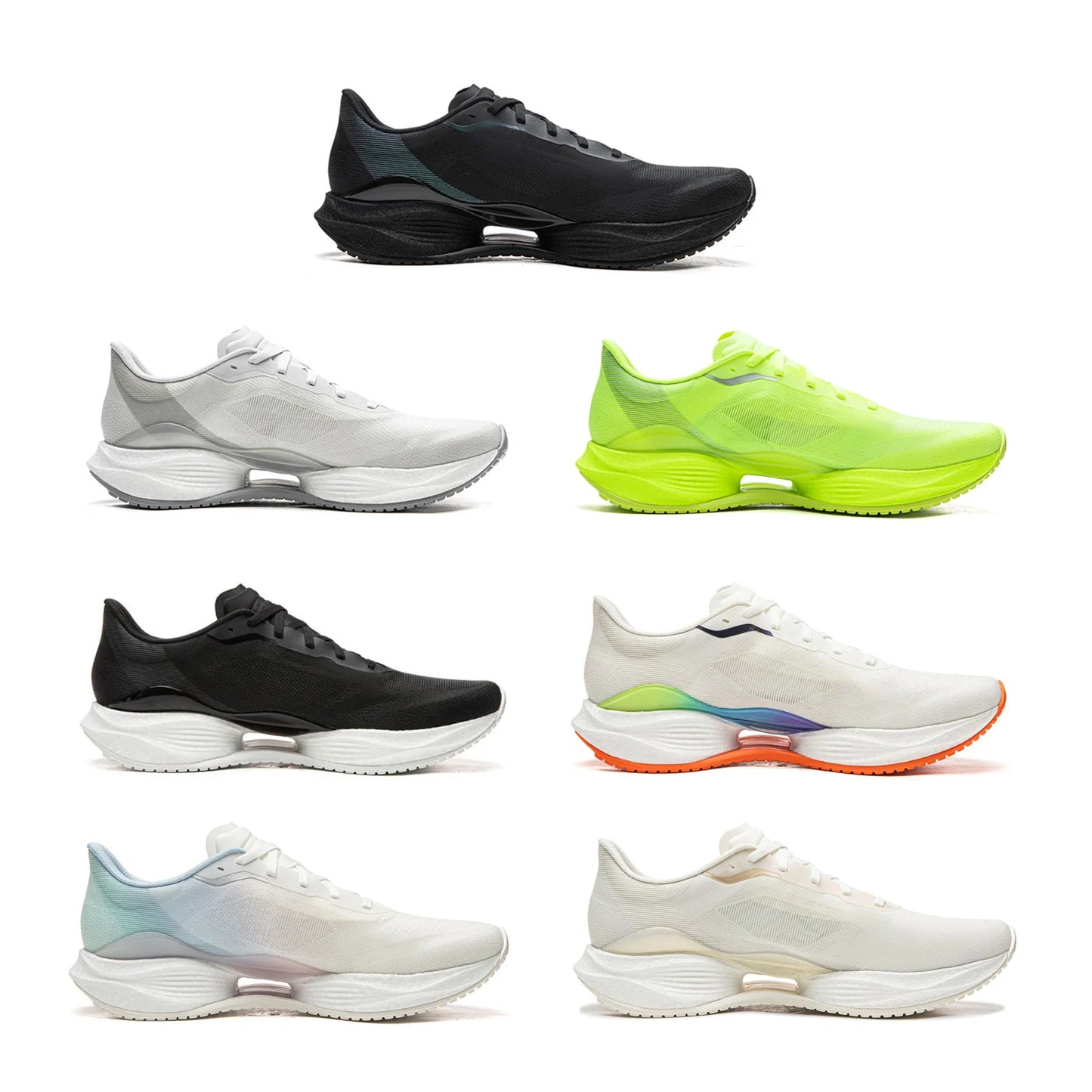 Li-Ning Men's SUPER LIGHT 23 Light Running Shoes BOOM Breathable Durable Stable Comfortable Li-Ning Daily Jogging Sneakers ARBW017