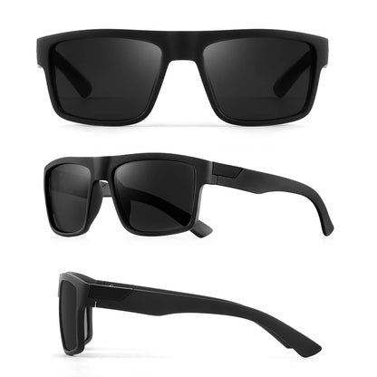 CRIXALIS Full Frame Square Fashion Sunglasses Men Driving Fishing Running Outdoor Various Colors To Choice Anti-reflective UV400