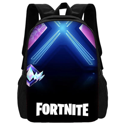 Mochilas Escolares FortniteS Hot Game para Crianças, Rapazes e Raparigas, Presente de Aniversário para Estudantes, Unissexo, Duráveis, para Escola e Campismo