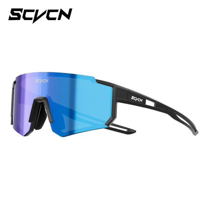 SCVCN Girls Sports Sunglasses Kids Cycling Glasses Photochromic UV400 Boys Baseball Outdoor Eyewear Running Hiking Sunglasses