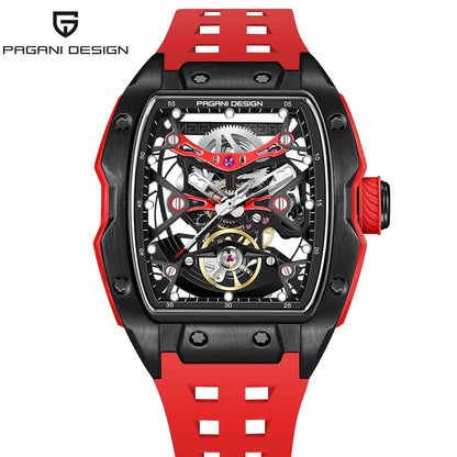 2026 Pagani Design new men's watch 50 meter waterproof stainless steel case luminous dial fashionable men's mechanical watch