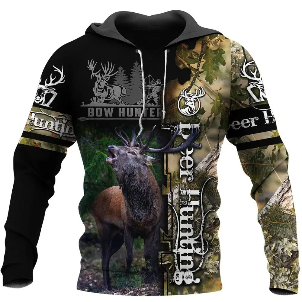 Modna jesenska kapuca z motivom leva in volka, bela tigrska koža, 3D-potisk po celotni površini, moška majica z dolgimi rokavi, unisex pulover, casual jakna