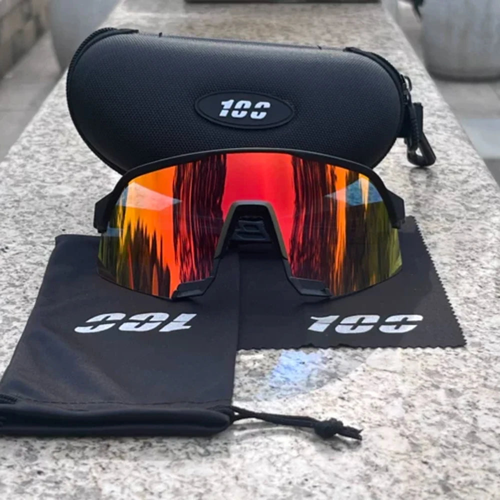 Bicycle Photochromic Sunglasses UV400 HD Lens MTB Cycling Goggles For Men Outdoor Sports Windproof Women Road Bike Glasses