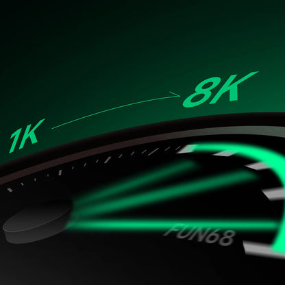 Akko MonsGeek FUN68 FUN60 PRO&MAX Tastiera magnetica HE 60% 65% Tastiere da gaming Rapid Trigger 8K Tastiera custom per gamer Esports