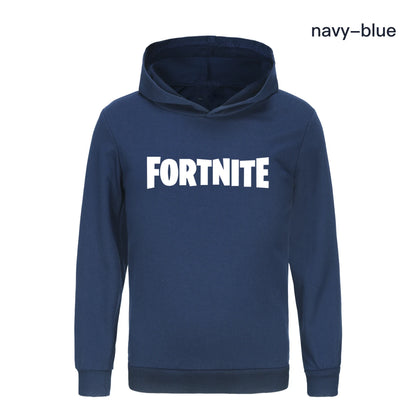 Kids Fortnite Baby Cartoon Clothing Hoodie  Unisex Boys Long Sleeve Hooded Sweatshirts Youth Girls Casual Coats1354