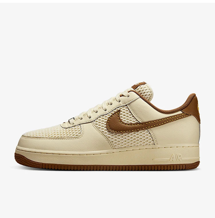 Nike ægte Air Force 1 herresko i klassisk sportsmesh IB7719-113