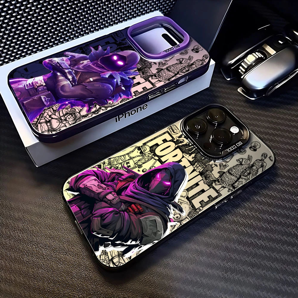 Hot Game FortniteS Phone Case for Oppo Realme 15 14 13 12 11 10 9i 8 C75 C65 C63 C55 C53 C35 C33 C20 C21Y C15 C21 Pro Plus 4G 5G