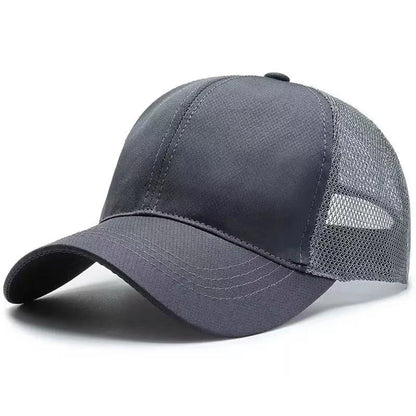 Casquettes de baseball unisexes unies, pour le printemps et l’été, à porter en extérieur, ajustables, décontractées, anti-UV, casquettes de sport