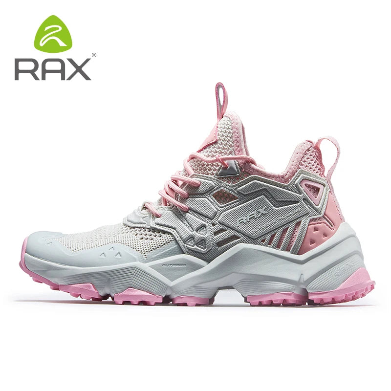 Rax Men's Running Shoes Women Breathable Jogging Shoes Men Lightweight Sneakers Men Gym Shoes Outdoor Sports Shoes Male zapatos