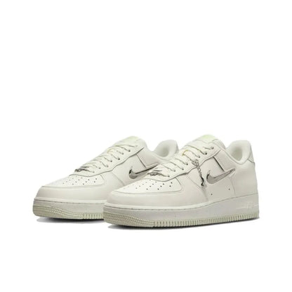 Nike Air Force 1 07 Leather Stylish and versatile, comfortable and durable Low-top Skate Shoes for men and women FV3654-111