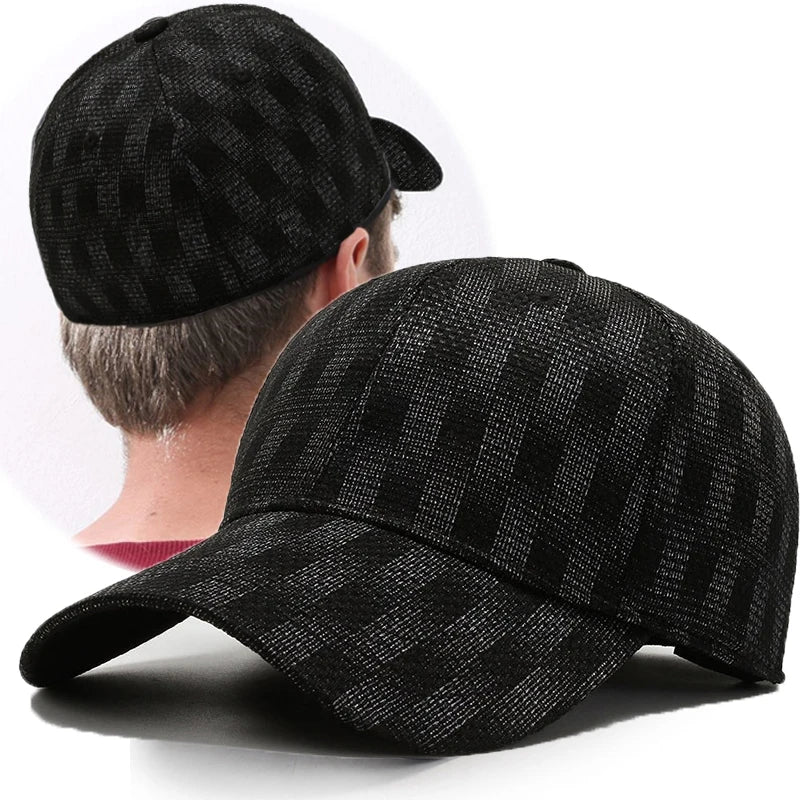 Stretch Herre Dame Tætsiddende Lukket Elastisk Fleksibel Flex Hiphop-kasketter Hatte Pasform Visir NY Baseball Snapback Ternet Ensfarvet Era