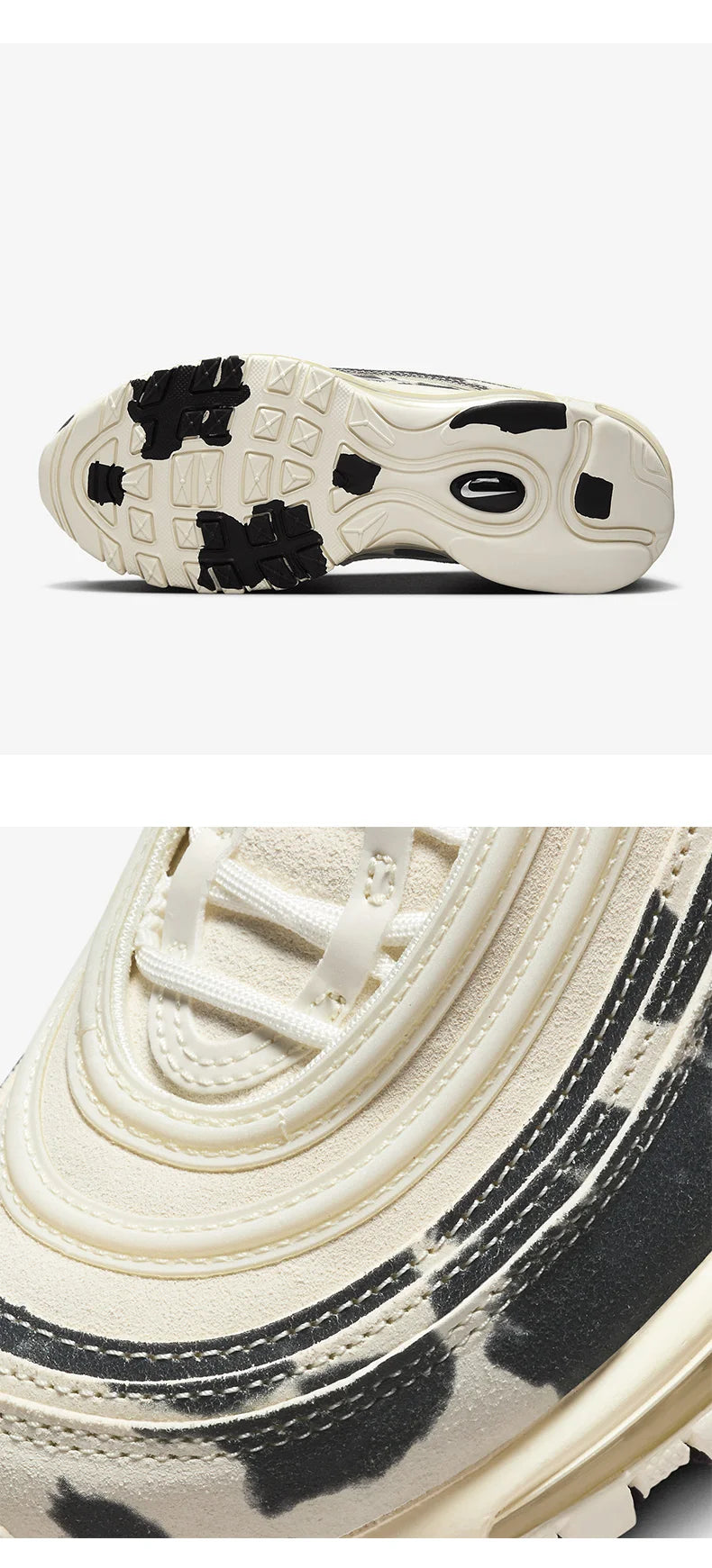 Nike Authentic Air Max 97 Pánské a dámské sportovní běžecké boty s vzduchovým polstrováním a prodyšnou konstrukcí FN7173-133