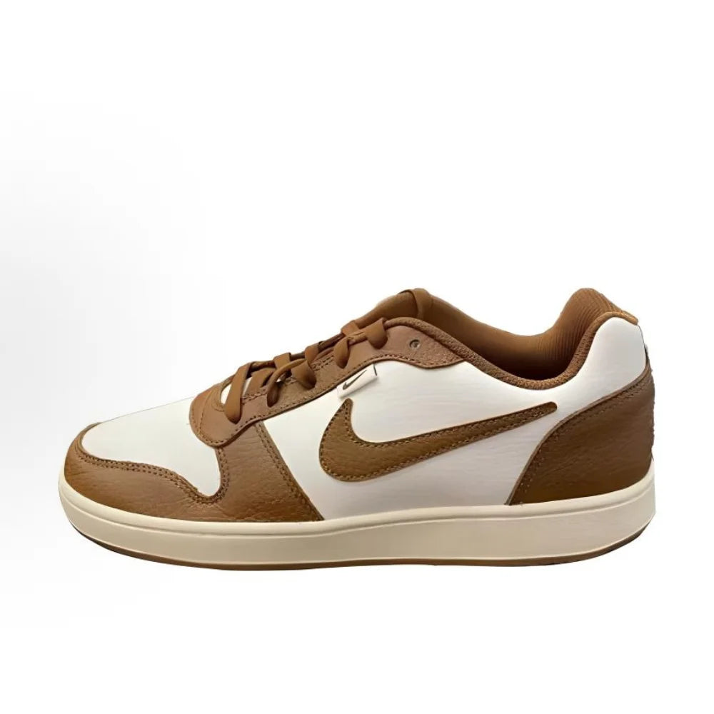 Nike Ebernon : baskets unisexes basses, classiques, confortables, antidérapantes, amortissantes et résistantes, pour un usage quotidien, AQ1775-003