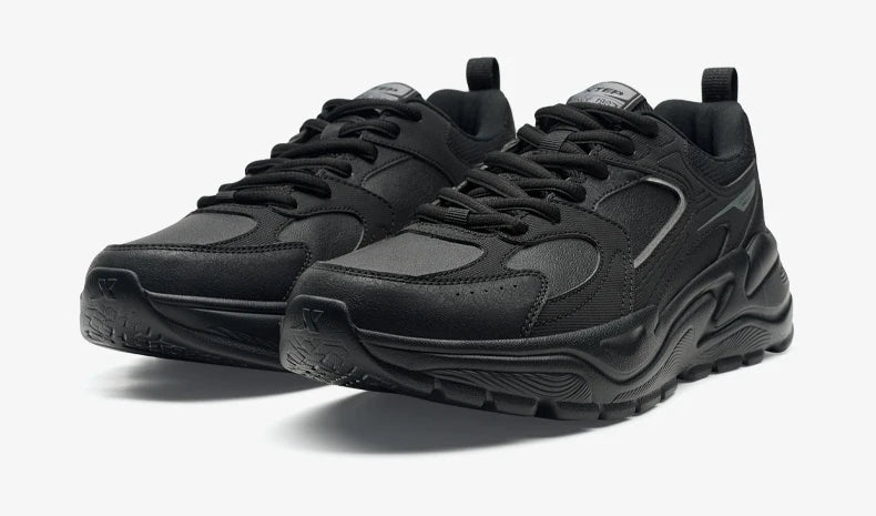 Zapatillas deportivas informales de invierno para hombre de Xtep, estilo urbano, acolchadas, ligeras, resistentes al desgaste y transpirables, modelo 875419320005