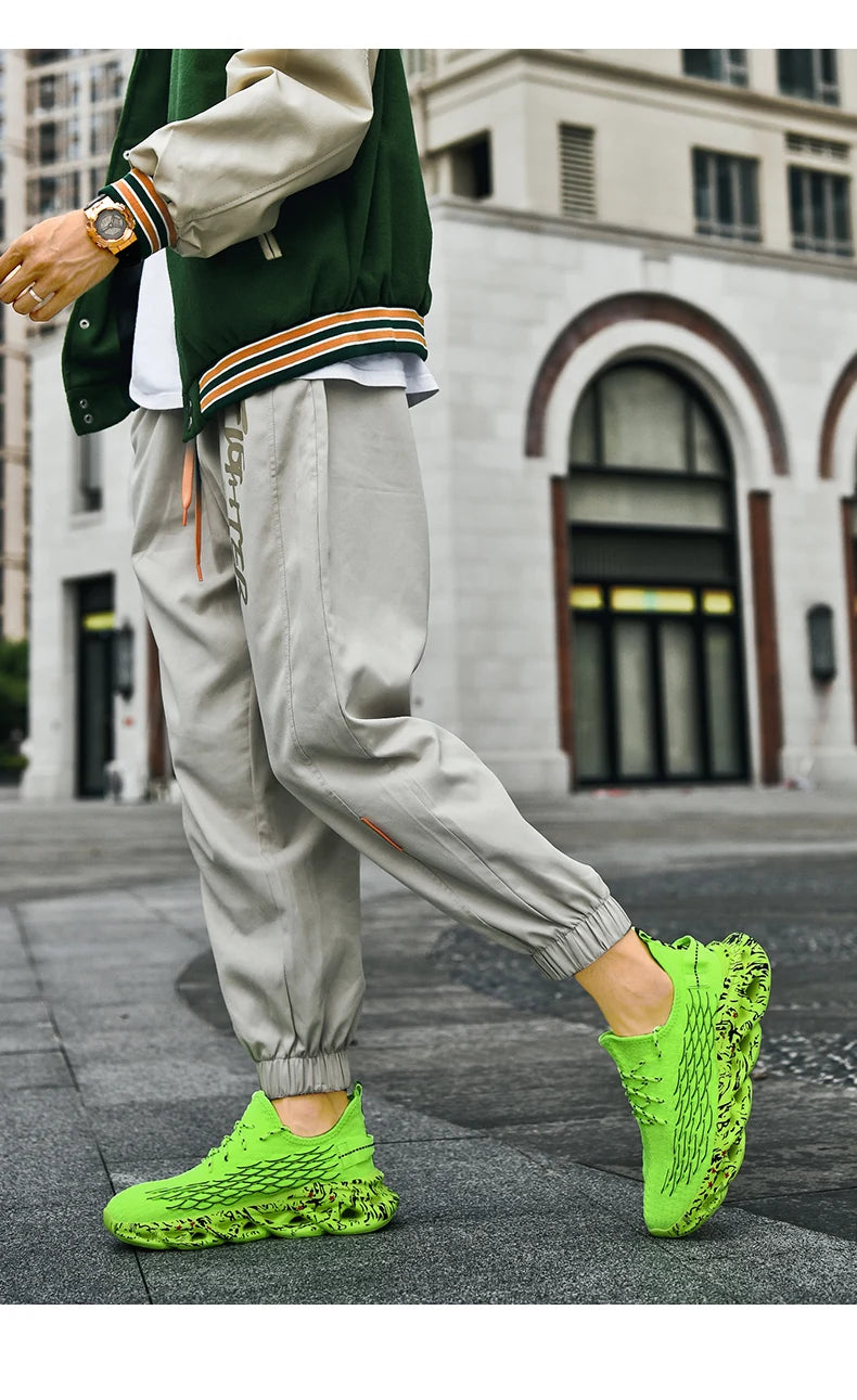 chaussure Hommes chaussures baskets hommes hommes chaussures décontractées tenis chaussures de luxe formateur course blanc cassé chaussures mode mocassins chaussures de course pour hommes