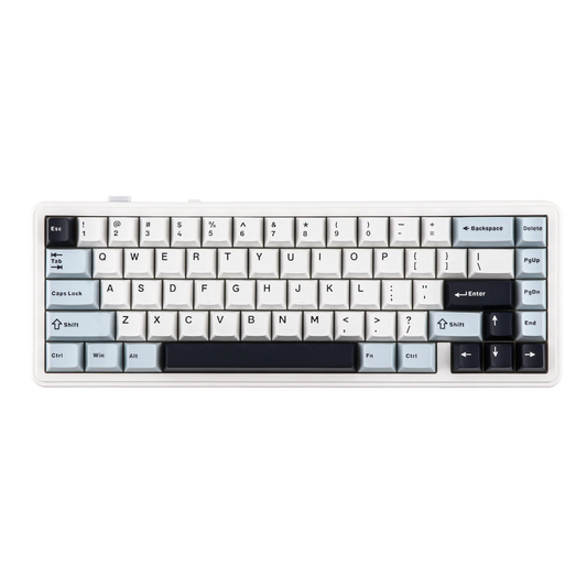 EPOMAKER x AULA F65 65% Layout Wired/Bluetooth 5.0/2.4G Wireless Hot-Swap Gasket-mounted Mechanical Gaming Keyboard for Mac/Win