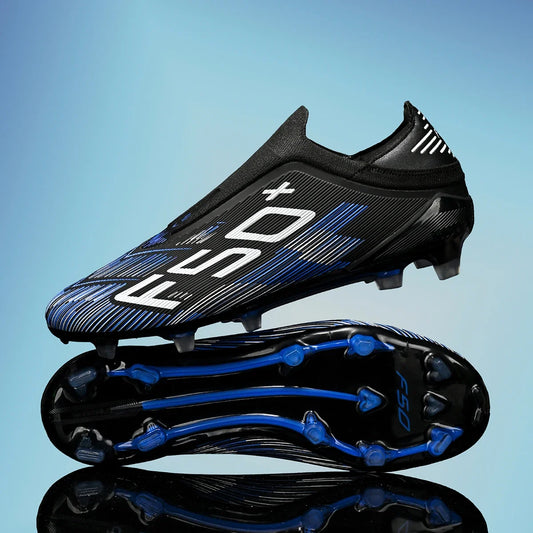 Nouvelles chaussures de football pour hommes, chaussures de soccer ultralégères, crampons, chaussures de futsal unisexes de haute qualité, vente chaude, baskets professionnelles TF/FG