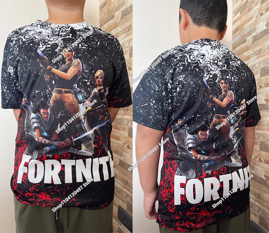 Halloween Peely 3D тениска за момчета и момичета, коледни Fortnite тениски, Battle Royale streetwear, детска Victory Game мъжка тениска, дрехи
