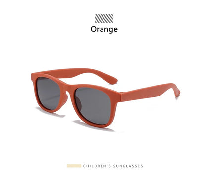Kids Polarized Sunglasses TR90 Boys Girls Sun Glasses Silicone Safety Glasses Gift for Children Baby UV400 Eyewear Age 3-12