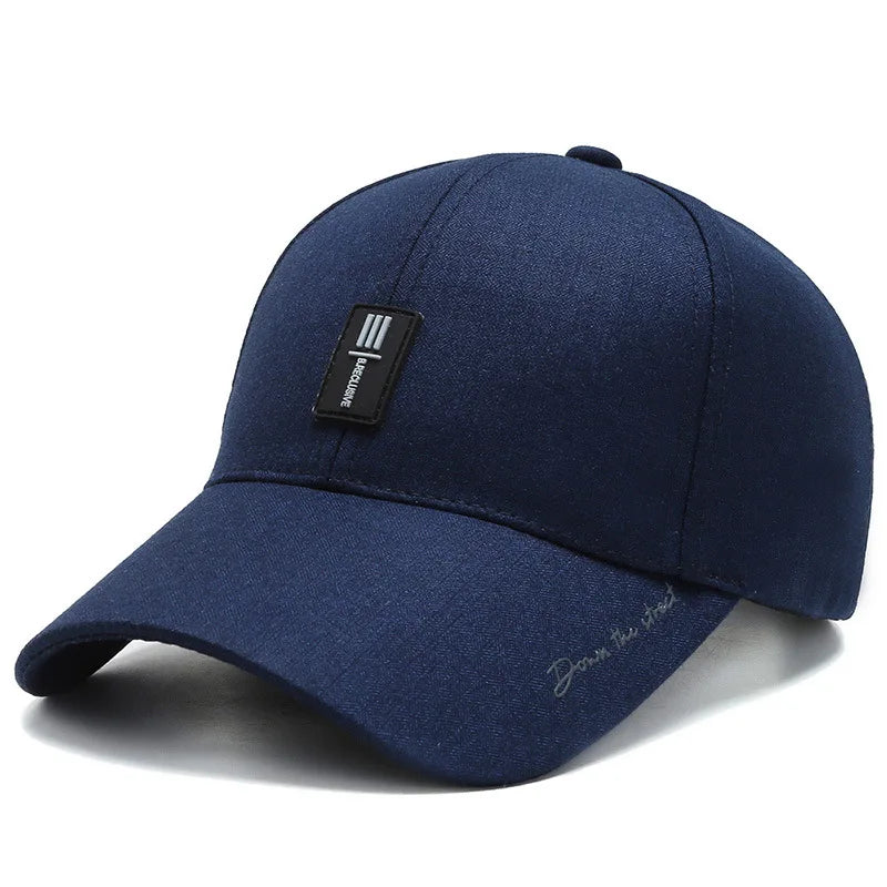Cappellino da baseball da uomo per papà, cappellino da camionista, sportivo, per tutte le stagioni, per il tempo libero, con visiera parasole, cappellino da baseball da uomo