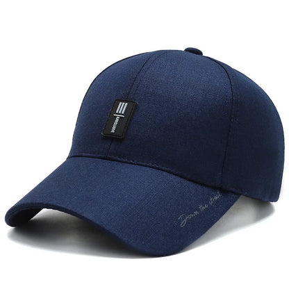 Cappellino da baseball da uomo per papà, cappellino da camionista, sportivo, per tutte le stagioni, per il tempo libero, con visiera parasole, cappellino da baseball da uomo