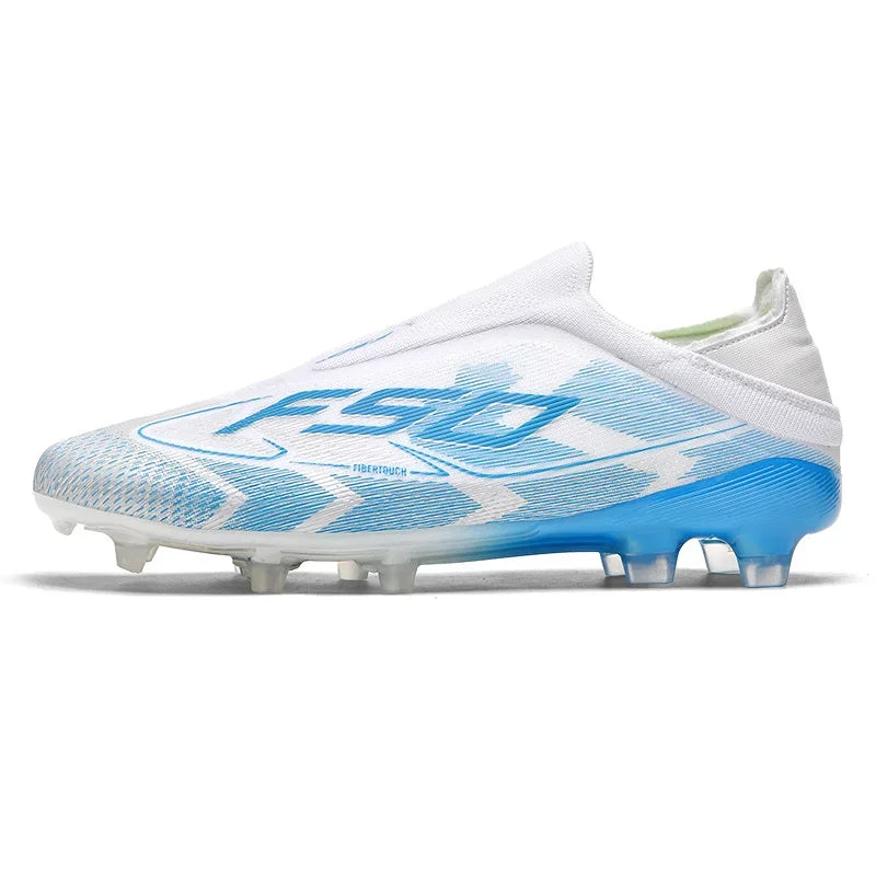 Men Soccer Shoes Cleats FG/TF Professional Original Women Football Boots Society Grass Indoor Training Unisex Non-Slip Sneakers.
