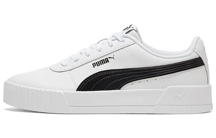 Sneakers Puma Carina PFS Blanc Noir Puma Blanc Puma Noir 371212-02