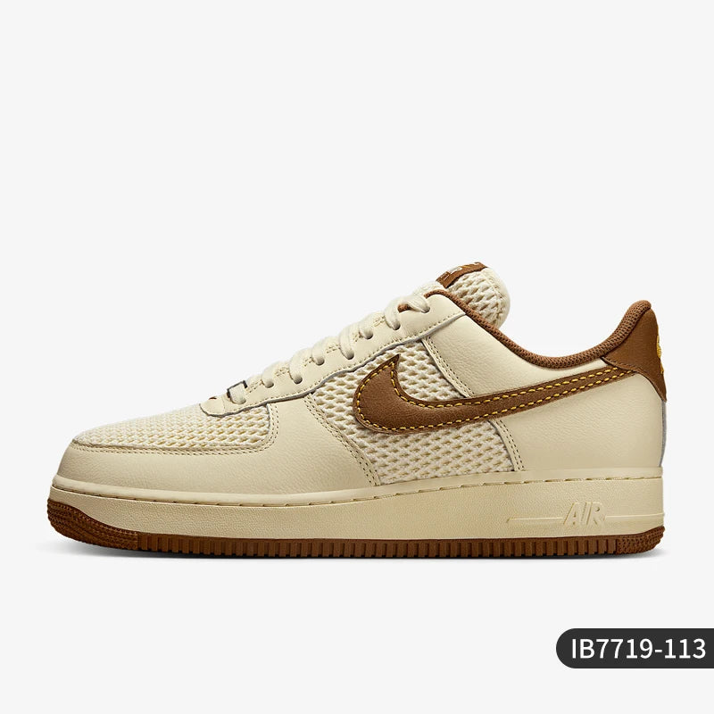 Nike ægte Air Force 1 herresko i klassisk sportsmesh IB7719-113