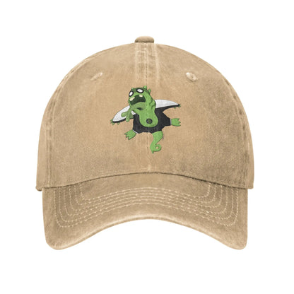 Nyári sapka, napellenző, klasszikus Upchuck hiphop sapka, Ben 10, cowboy kalap, csúcsos sapkák